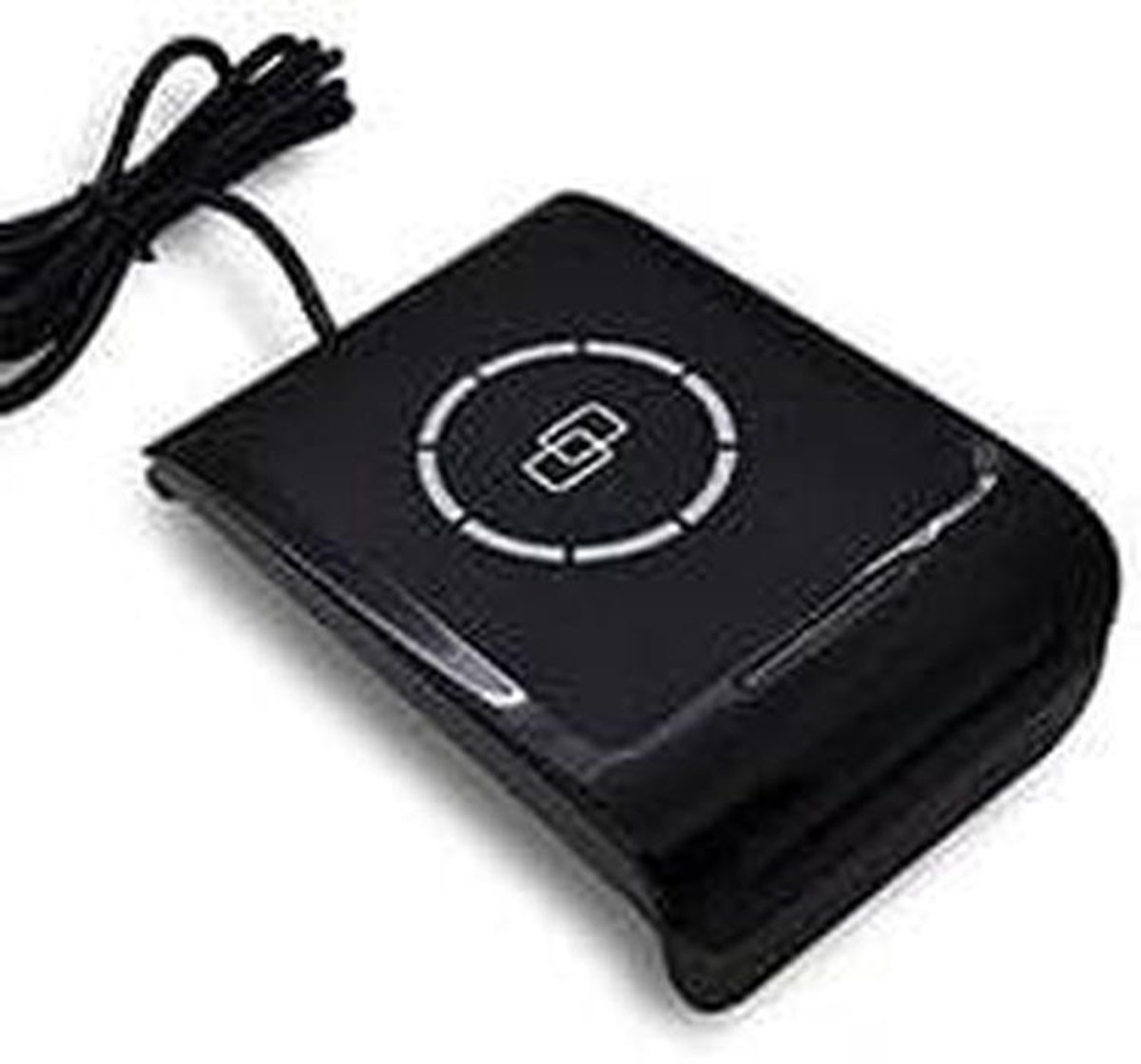 RFID Lezer Schrijver - Contactloze Kaart - Data Beheer - ISO 14443 A/B - Tot 5 cm - Zwart