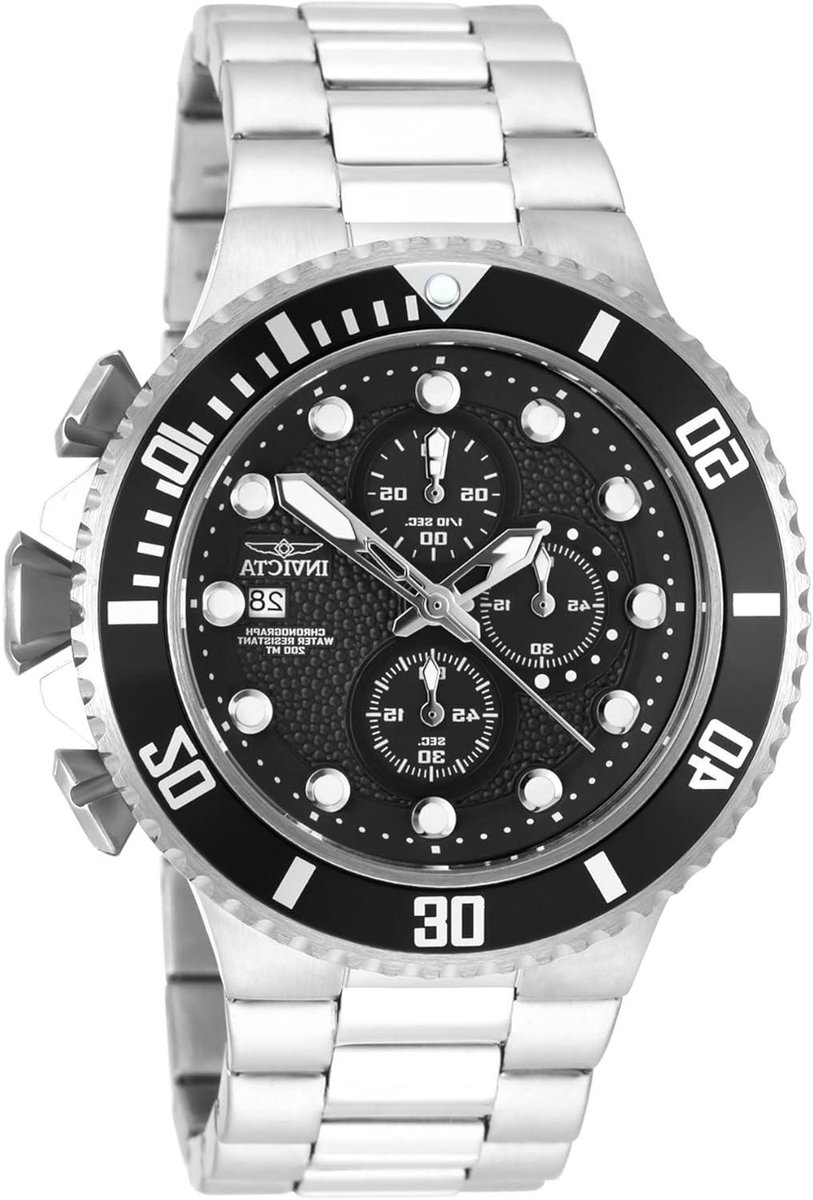 Horlogeband - Reserveband RVS - Horloge Reparatie - Origineel Onderdeel - 28 mm breed - Zilverkleurig