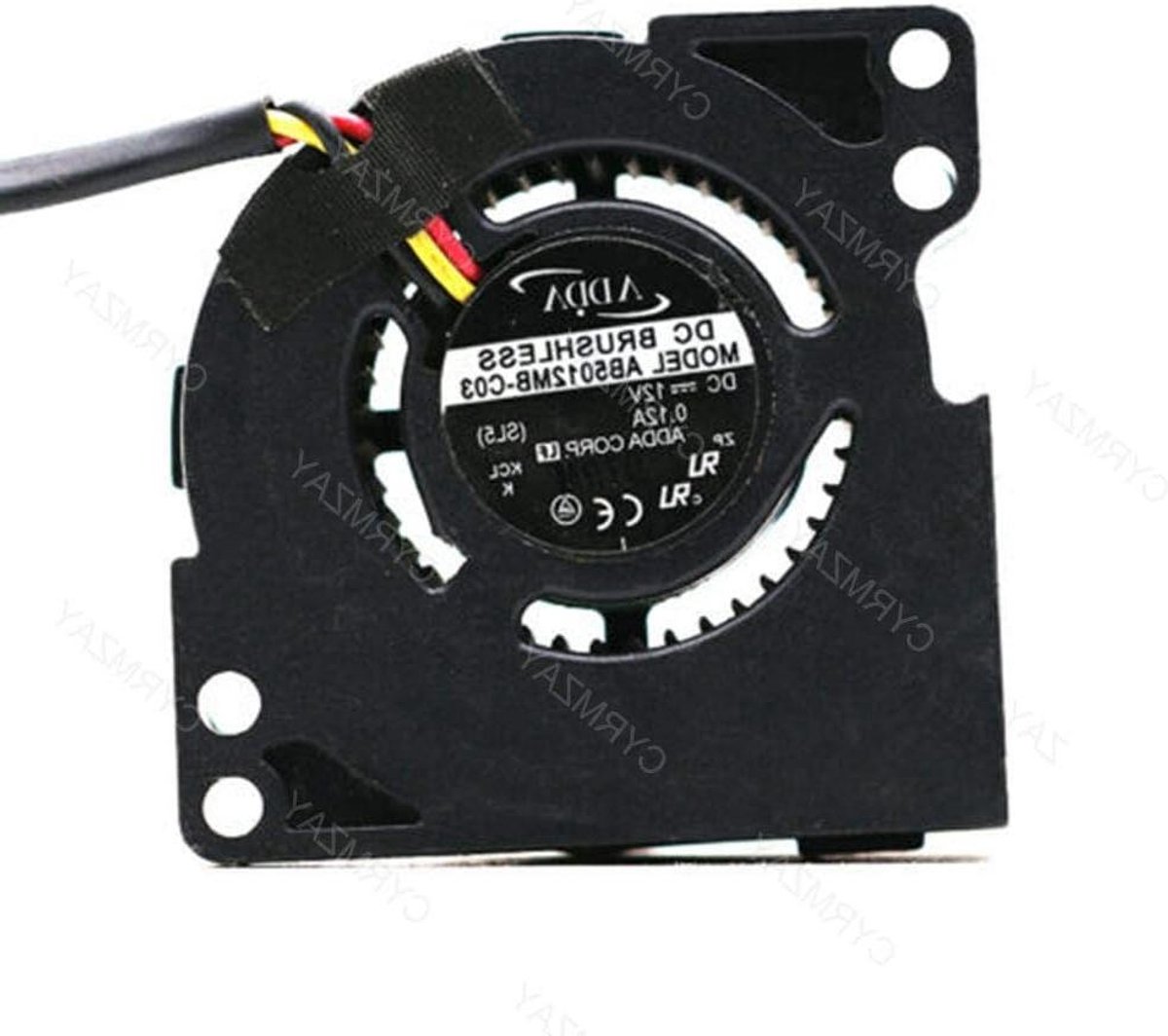 Ventilator - Koeler - Apparaat Koelen - Directe Vervanging - 50x50x20mm - Zwart