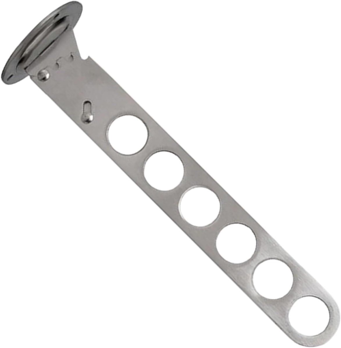 Wandrek Droogrek - Kledingdroger Opvouwbaar - Ruimte Besparen - Roestvrij Staal - 28x7.4 c
