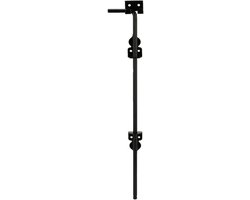 Hekbout Zwaar - Grondgrendel - Hek Beveiligen - Extra Stevig - 46 cm - Metaal