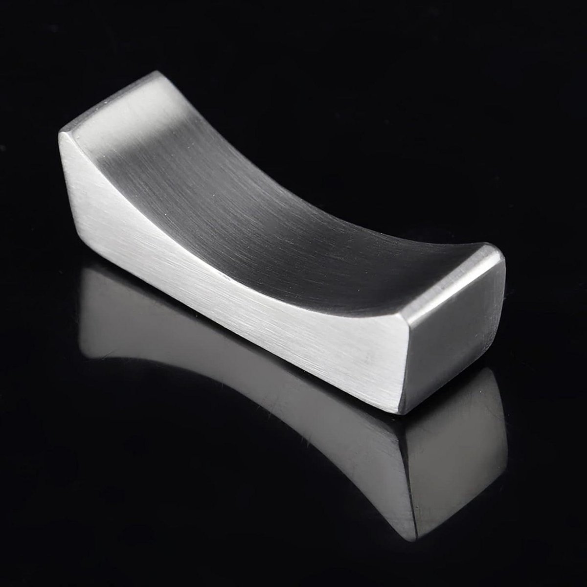 Eetstokjeshouder - Serviessteun - Tafel dekken - Antiaanbak ontwerp - 58 cm - Zilver