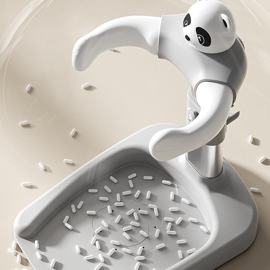 Peuter Douche Standaard - Bad Stand - Veilig Baden - Verstelbare Hoogte - 21 x 35.5 x 21 cm - Wit — afbeelding 5