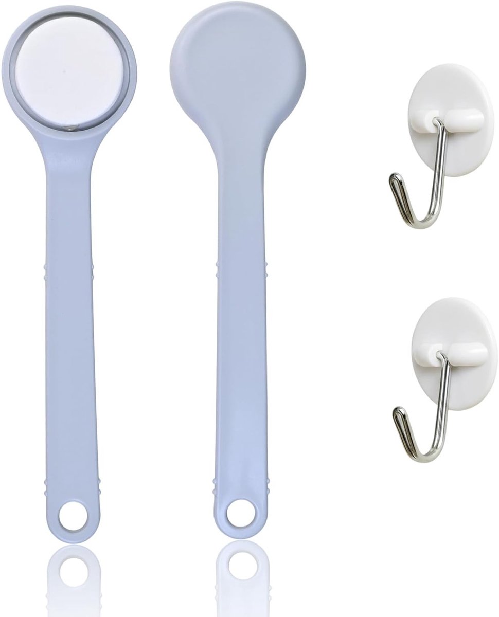 Verzorgende Rugcrème Set met Haakjes en Lange Handgreep Borstel voor Gemakkelijke Toepassing, Perfect voor Badkamer en Lichaamsverzorging