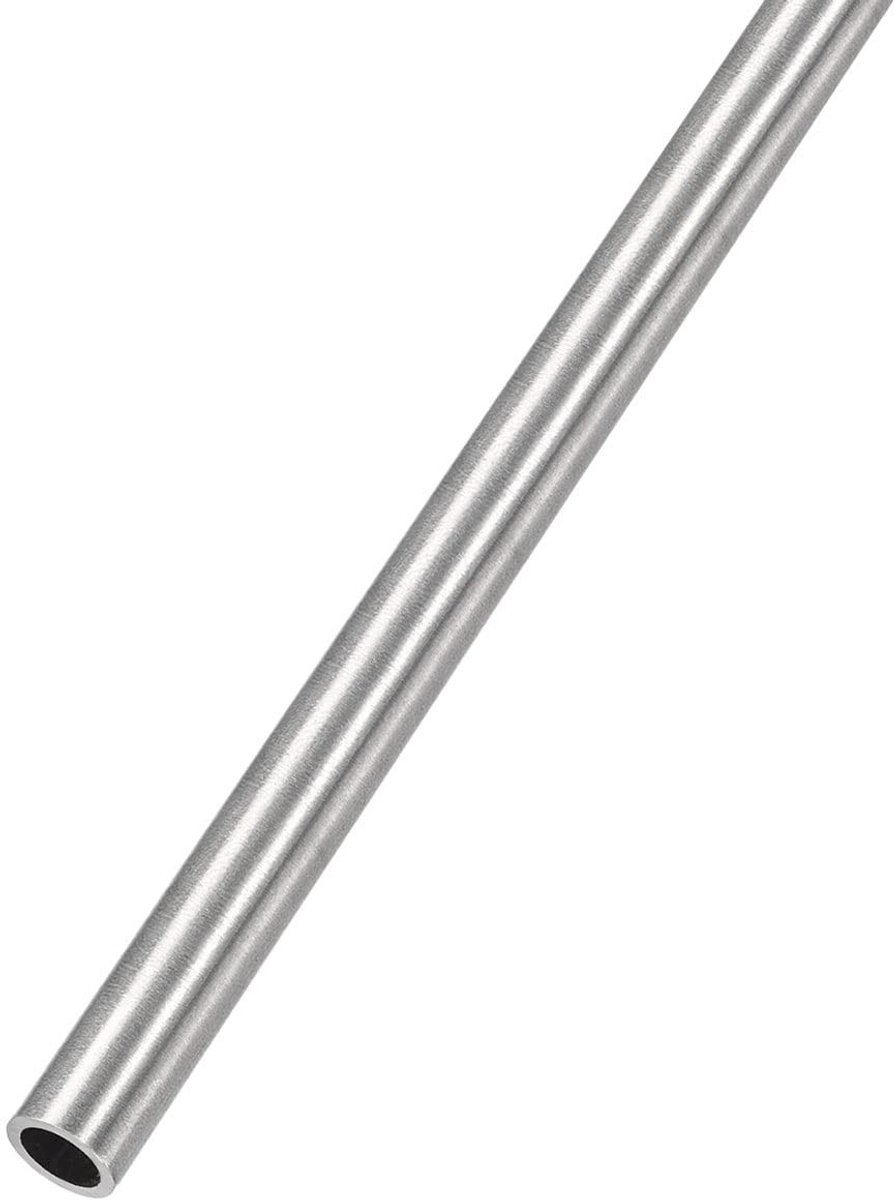 Cosensi - Dailygoods - Roestvrijstalen Buis 8mm OD x 1mm D x 250mm L - Voor Interieur en Tuin