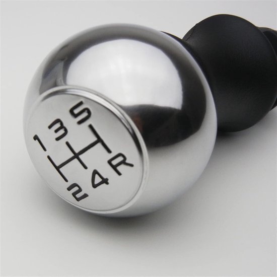 Schakelknop Handmatig - Versnellingspook Knop - Comfortabel Rijden - Uniek Stijlvol Ontwerp - 23 mm Insteekgat - Zwart — afbeelding 3