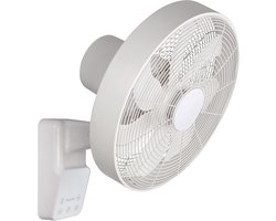 Wandventilator - Muurventilator Met Afstandsbediening - Muur Ventilator - verkoeler