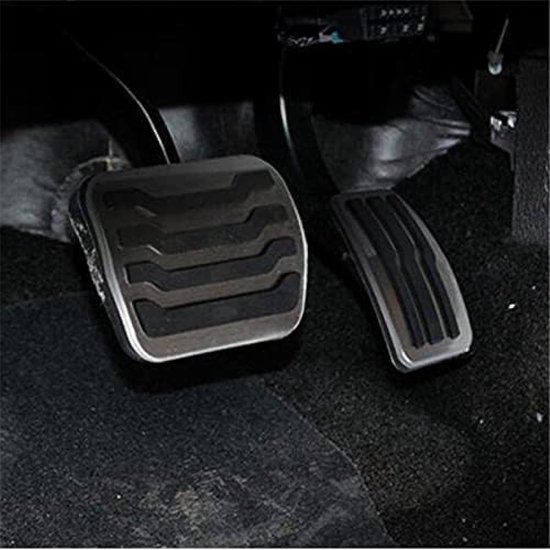 Pedaal Covers - Auto Interieur - Verbeter Rijervaring - Antislip Rubber - Set van 3 - Metaal — afbeelding 2