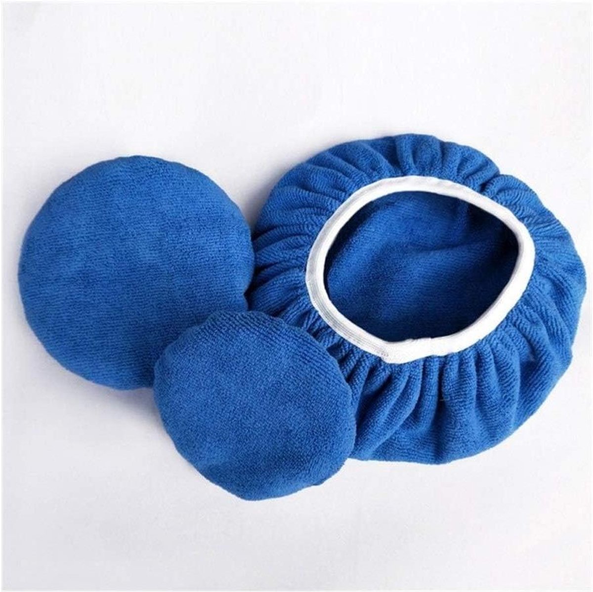 Polijstpads - Buffer Covers - Auto Verzorgen - Ultrafijn Vezelmateriaal - 9-10 inch - Niet gespecificeerd