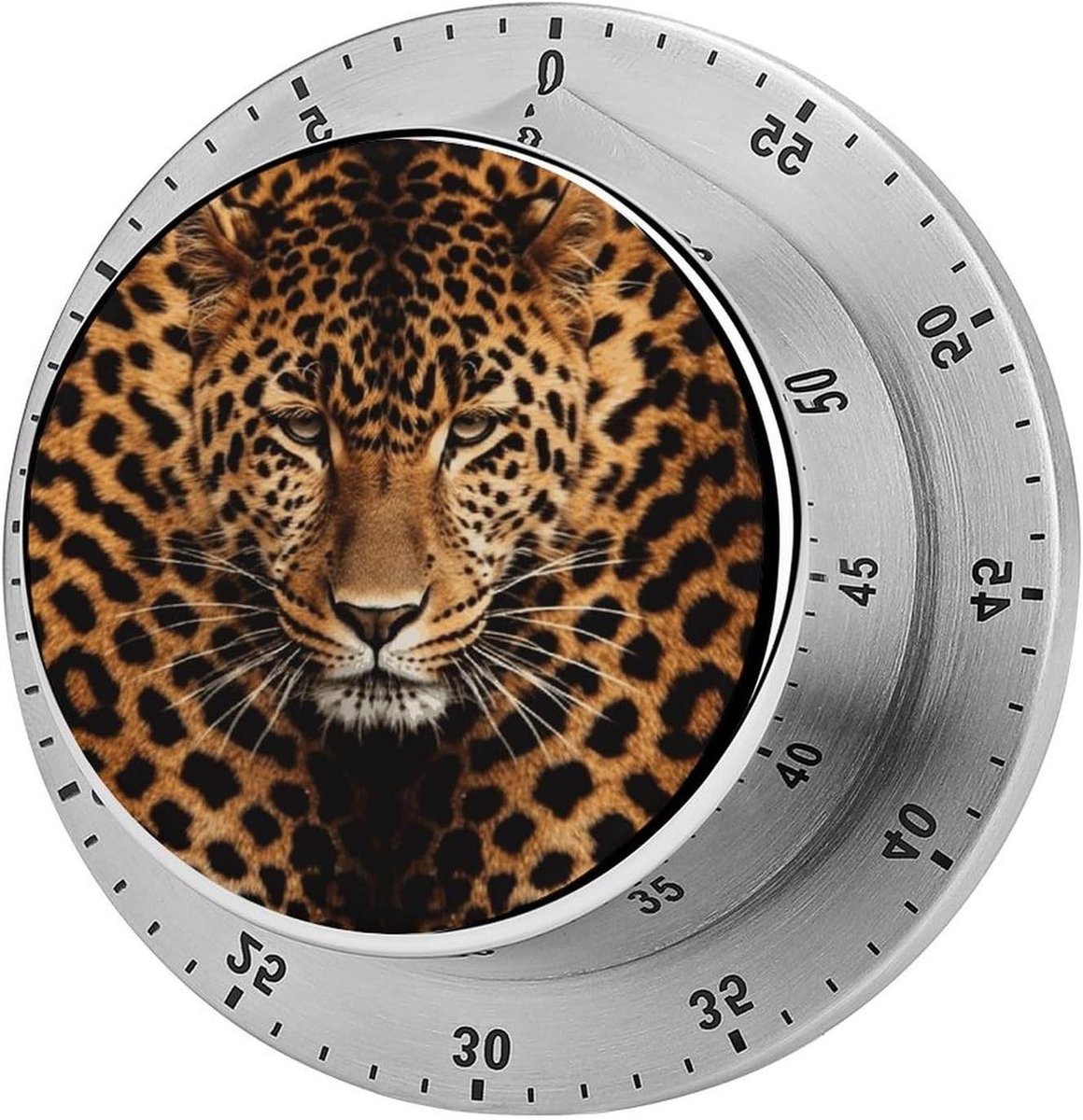 Keukentimer - Kookwekker - Koken en bakken - Magnetische achterkant - 7.9 x 7.9 x 3.3 cm - Wit