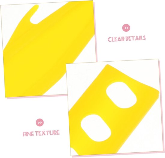 Roerstaaf Verf - Mengstaaf Plastic - Verf Mengen - Lichtgewicht Ontwerp - 20.5 cm - Geel — afbeelding 5