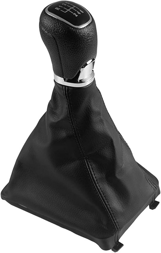 Schakelknop Kraag - Hendel Shifter - Auto Interieur - Ergonomisch Ontwerp - 6 Snelheid - Zwart — afbeelding 4