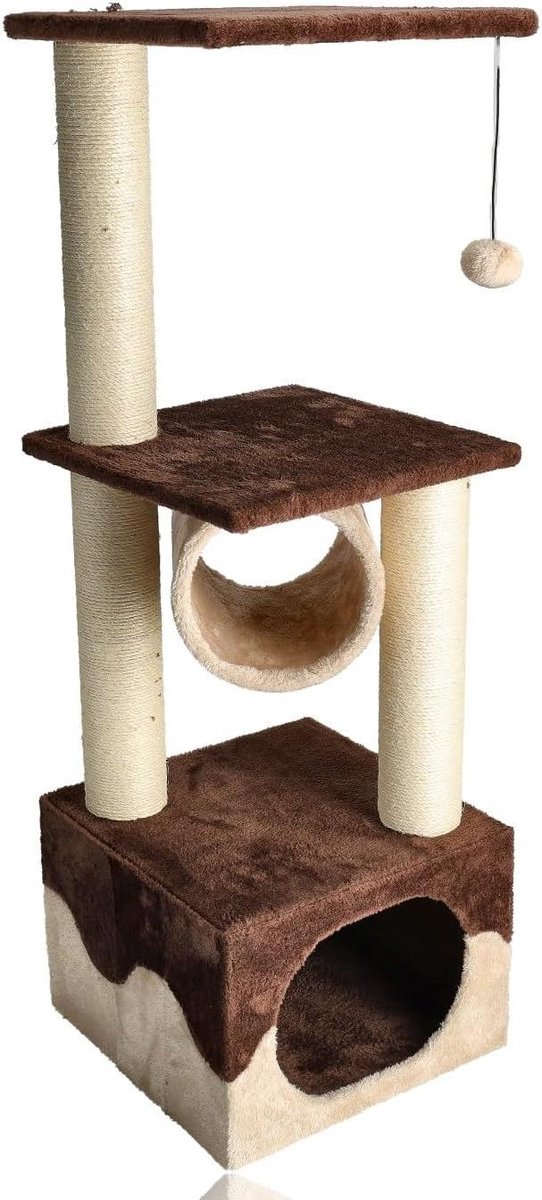 Krabmeubel - Krabton voor Katten - Krabpaal - interieur
