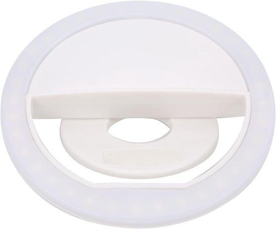 Mini LED Ring Light for Perfect Selfies and Live Streams