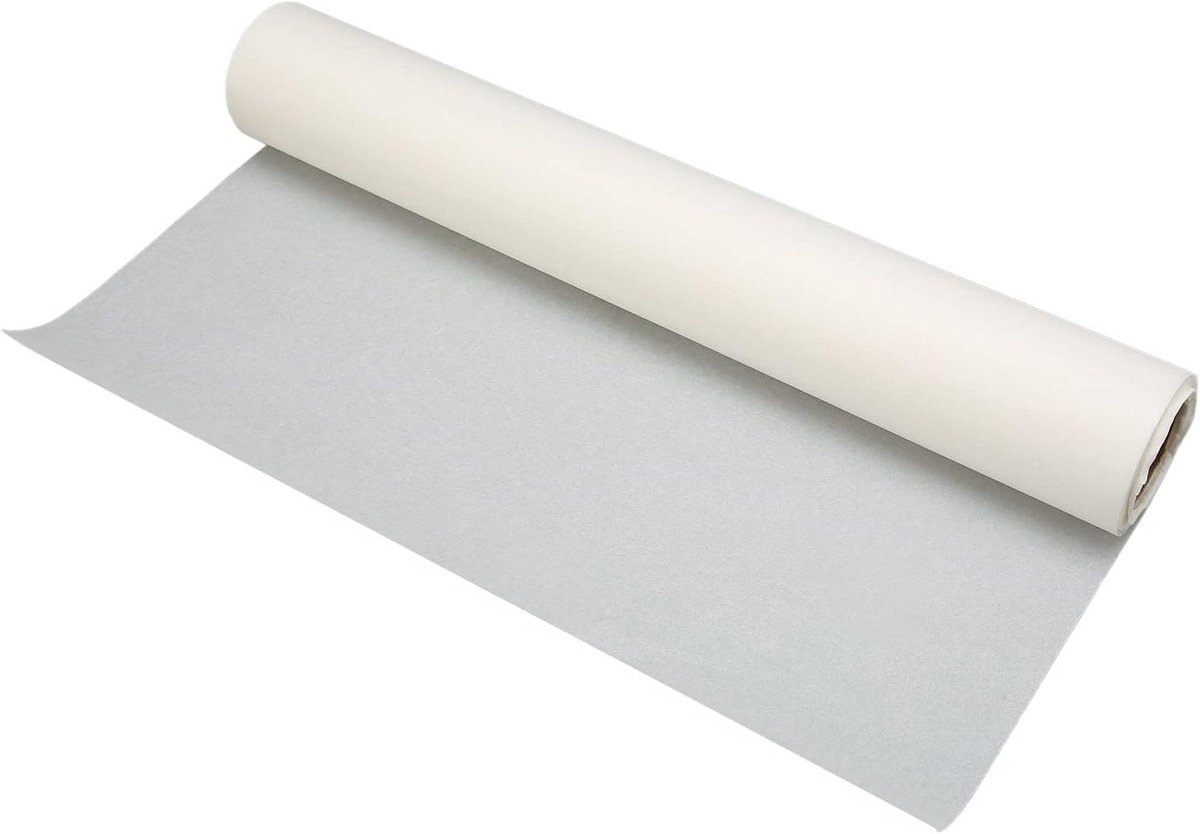 Rol Tekenpapier - Kopieerpapier - Schetsen Maken - Hoge Transparantie - 1 Vierkante Meter - Wit