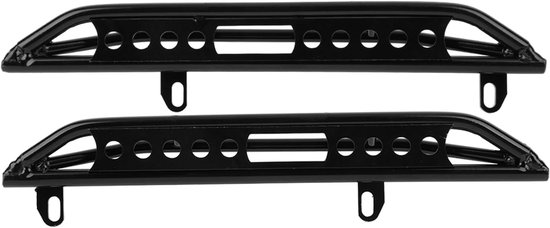 RC Pedaal Plaat - Zijplaten - RC Auto Modificatie - Realistisch Rock Slider Design — afbeelding 5