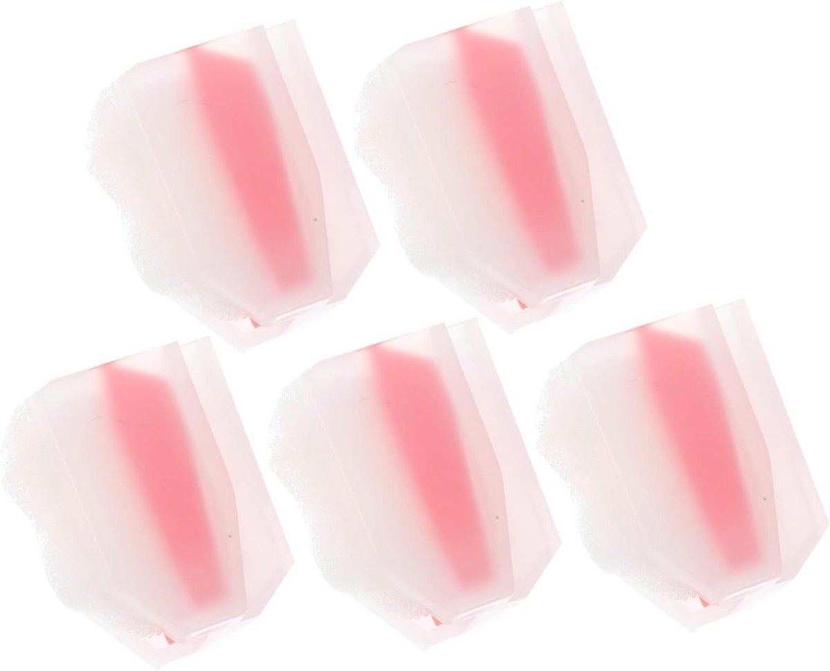 Naalden Set - Platenspeler Accessoires - Muziek Luisteren - Hi-Fi Geluid - 5 Stuks - Rood