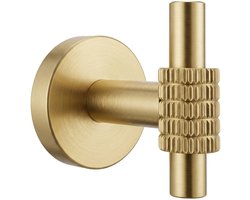 Rea - Rivo - Handdoekhouder - Geborsteld Goud 29104 - 6,5X5X6Cm