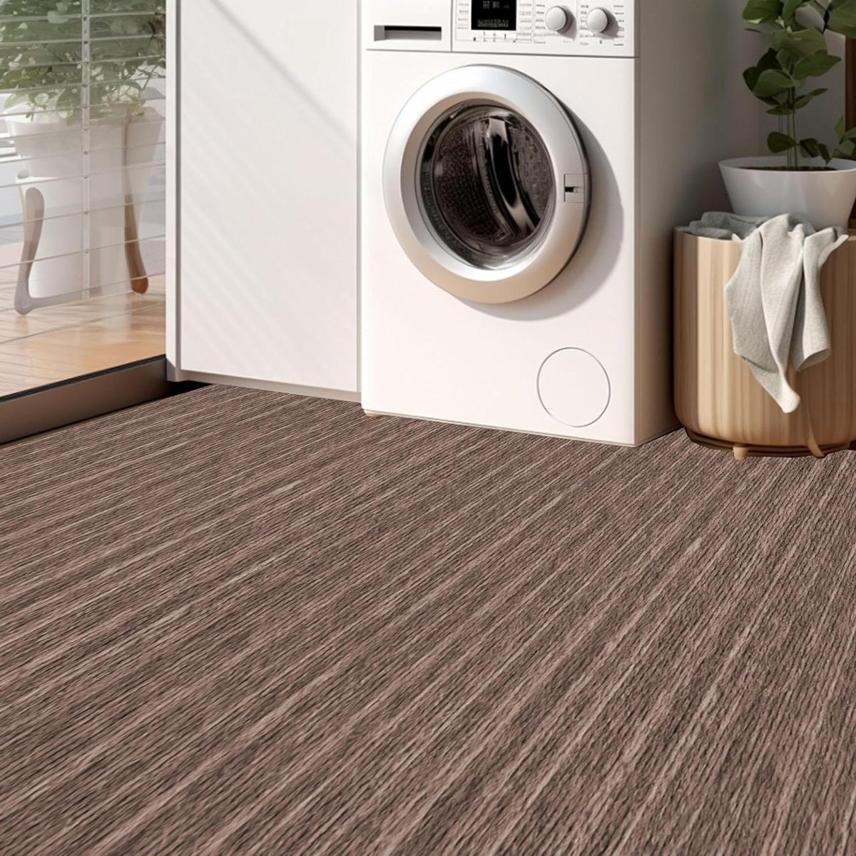Vloerbedekking - Tapijt Rol - Ruimte Aankleden - Niet Verharend - 150 x 930 cm - Bruin