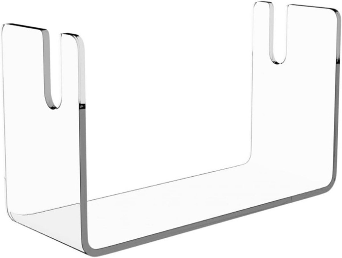 Opvouwbare standaard - Waaier display - Collectie tonen - Duurzaam acryl - 20 cm - Transparant