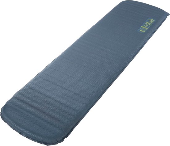Zelfopblazende Slaapmat - Kampeermat Comfort - Buiten Kamperen - X-Core Schuimvulling - 5cm Dik - Orion Blauw — afbeelding 3