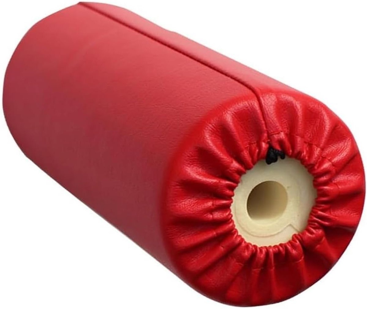 Voetkussenrol van polyurethaan voor fitnessapparatuur, ideaal voor sit-ups, beenstrekkingen en comfort tijdens trainingen