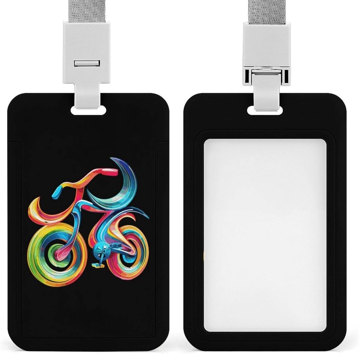 Badge Houder - Naam Kaarthouder - Identificatie Tonen - Push-Pull Ontwerp - N.v.t. - Stijl