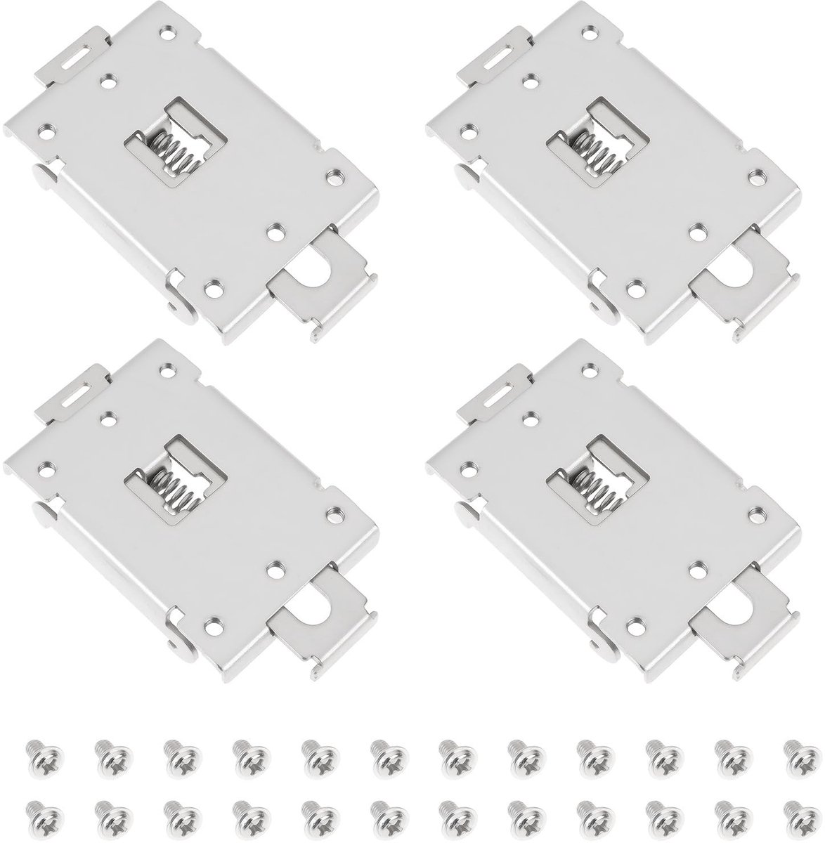 Innovra - 35mm DIN-Rail Montagebeugel voor Solid-State Relais