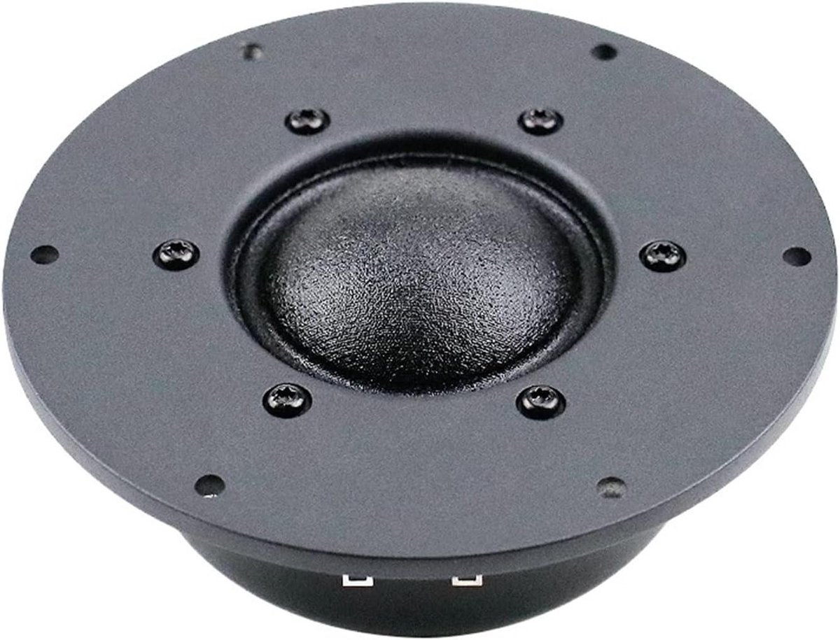 Middenluidspreker - Hifi speaker - Muziek luisteren - Lage vervorming - 5 inch - Zwart