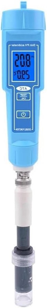 Grondmeter PH-meter - Bodemtester Digitale - Planten Verzorgen - Dubbele Functionaliteit - 2-in-1 - Blauw