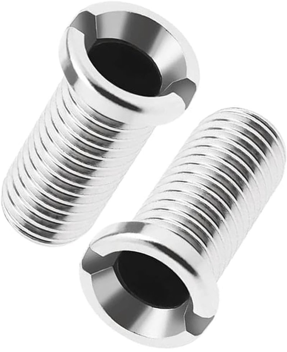 Dailygoods - Holle Schroeven voor Wastafel, 25 mm, 2 stuks