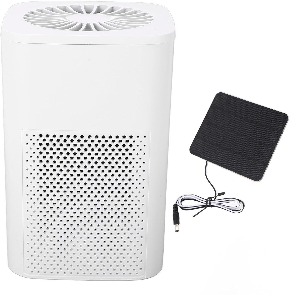 Dailygoods - Zonne-energie Luchtreiniger met HEPA-filter