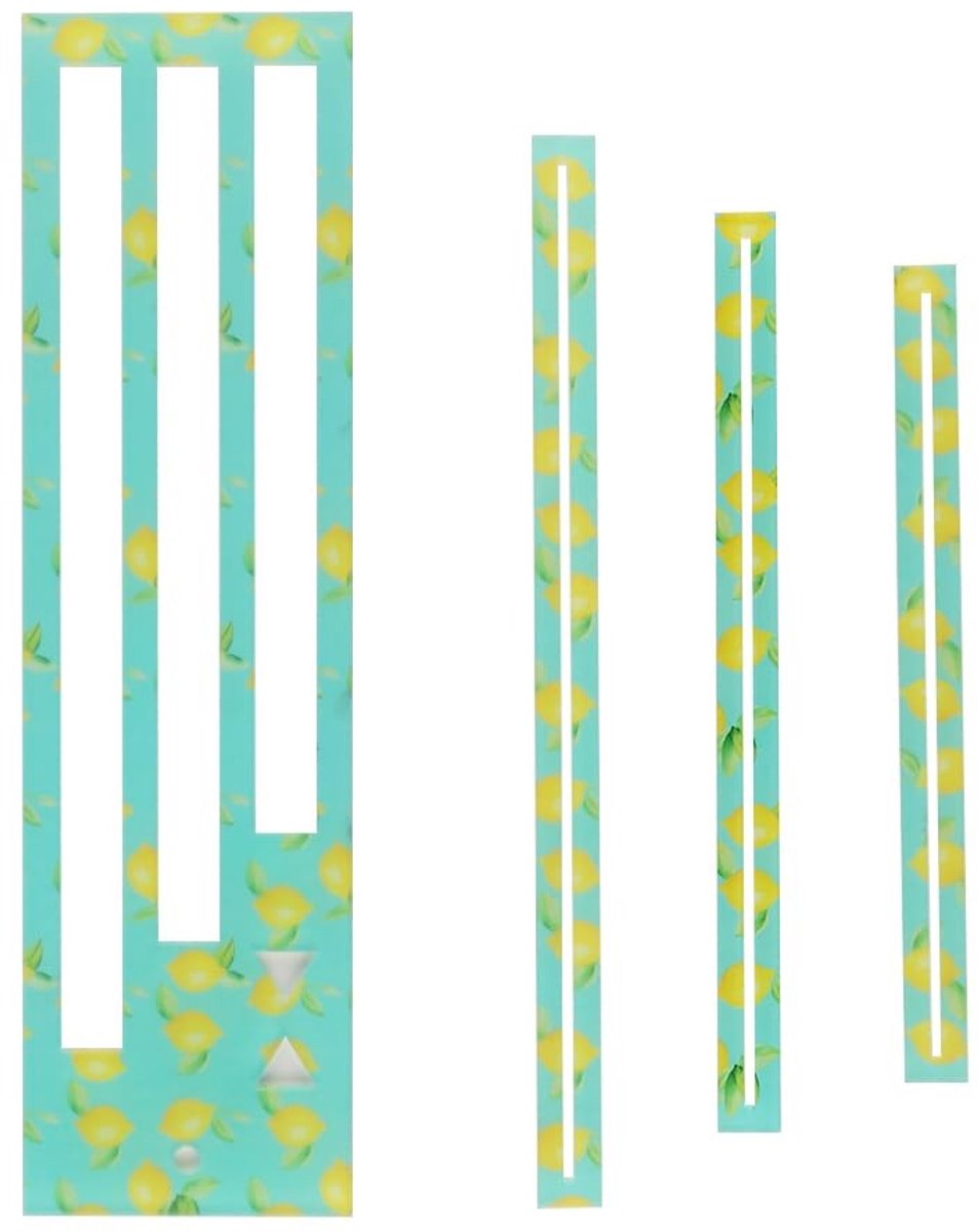 Dailygoods - Ritssluiting Zak Sjabloon voor Naaien