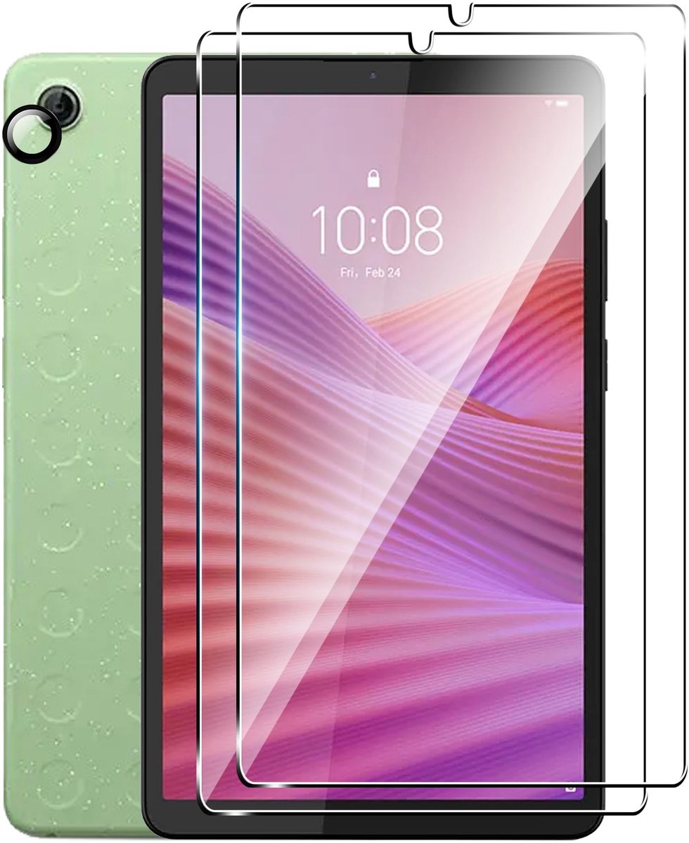Dailygoods - Displaybeschermfolie voor Lenovo Tab 8,5 inch met Camera Lensbescherming
