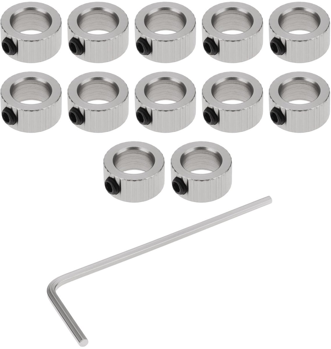 Dailygoods - Set van 12 Landing Gear Stoppers voor Modelvliegtuigen