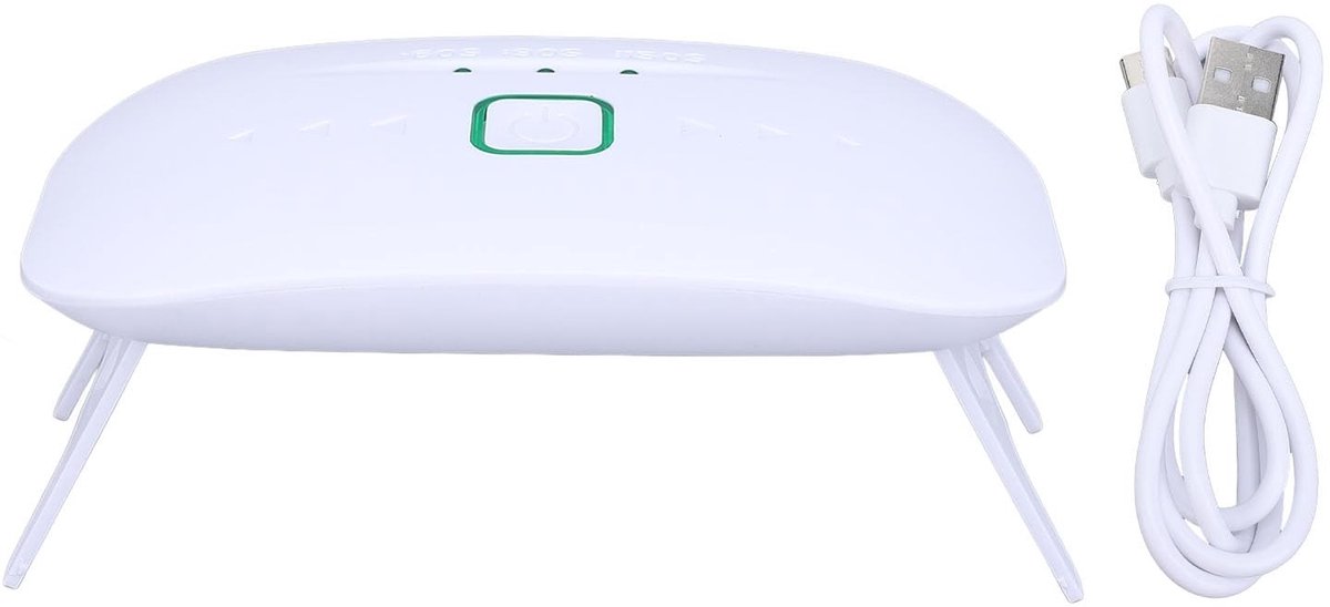 Dailygoods - Draagbare UV-lamp voor Snelle Uitharding