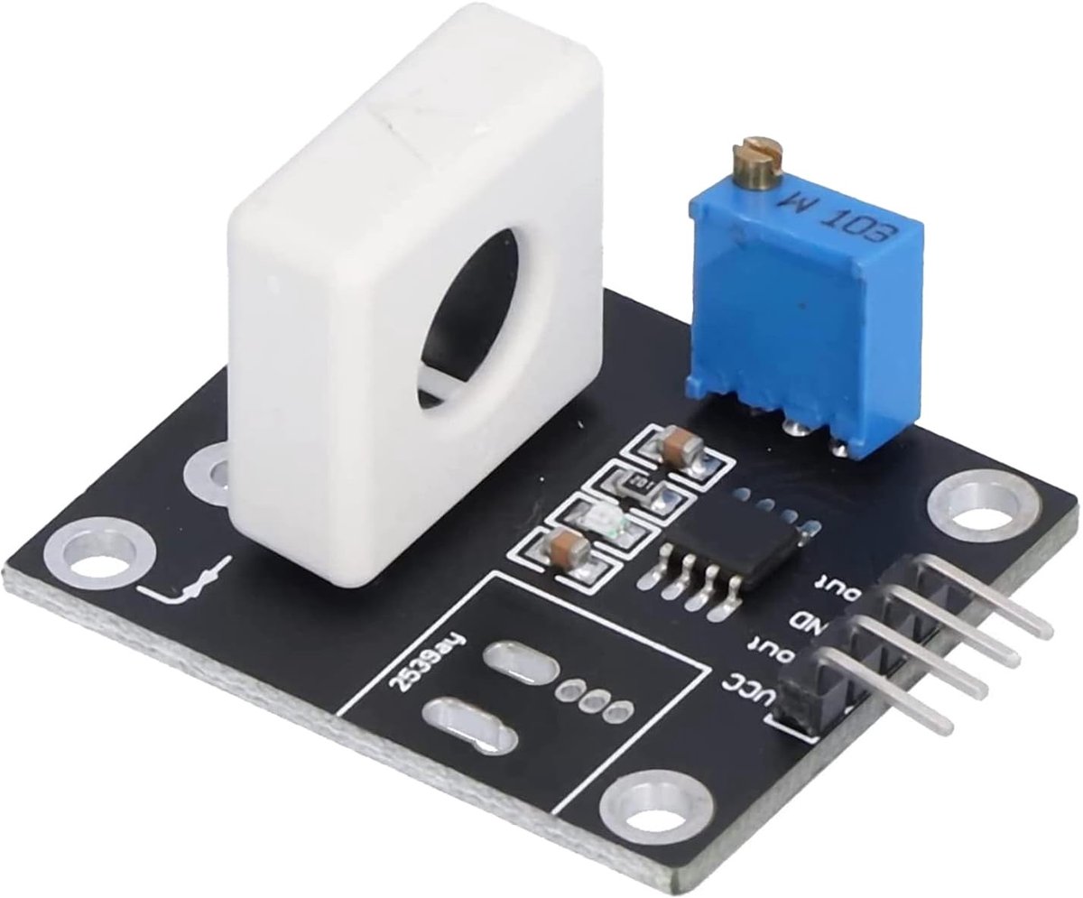 Dailygoods - Hall Stroomsensor met Instelbare Kortsluitingsbeveiliging