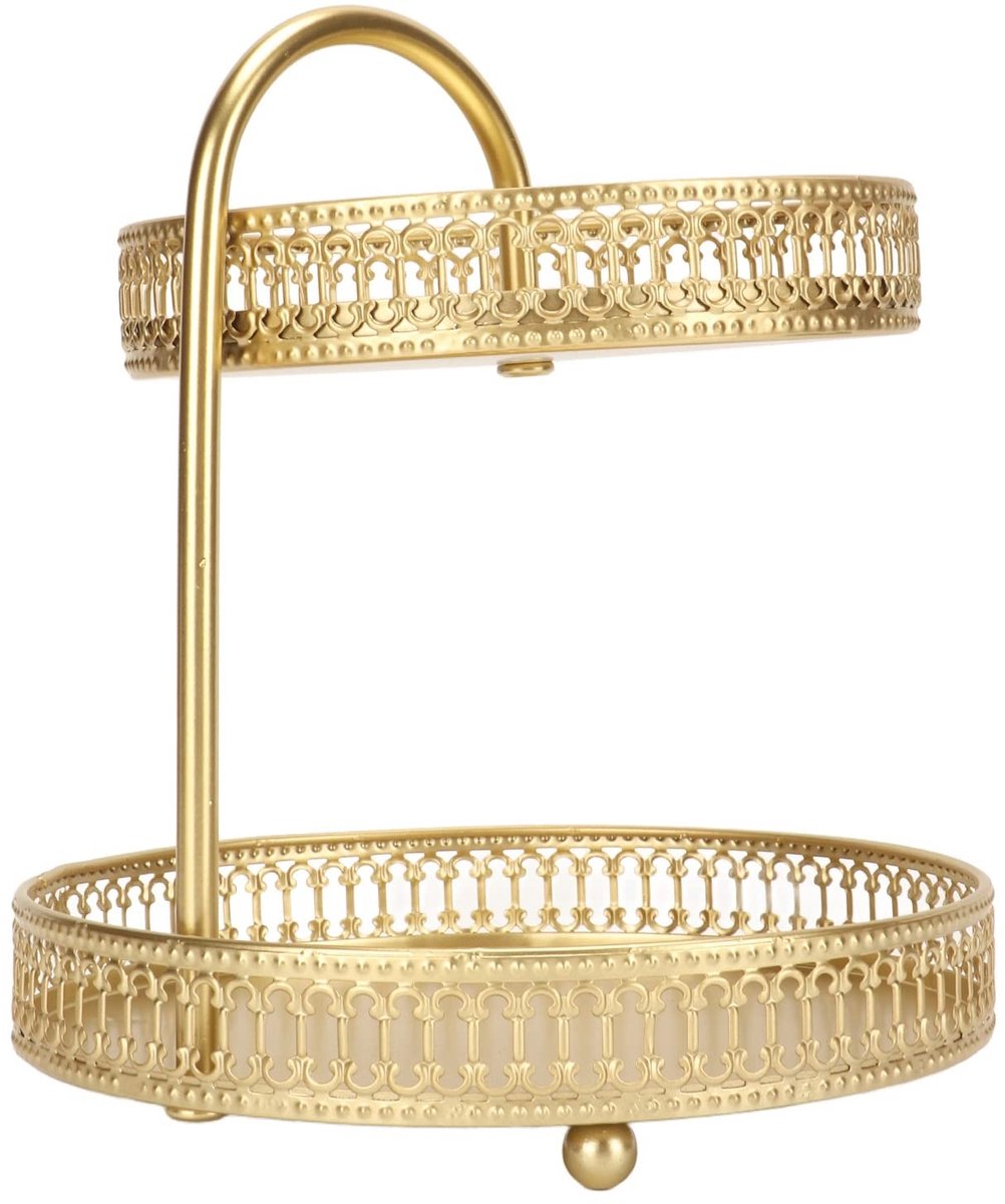 Dailygoods - 2-Tier Cupcake Stand voor Desserts en Snacks