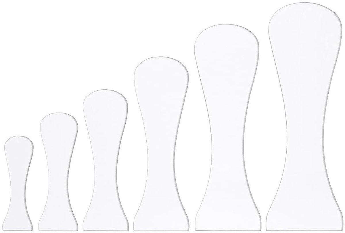 Dailygoods - Set van 6 Aardewerk Trimmen Kunstgereedschappen voor Keramiek