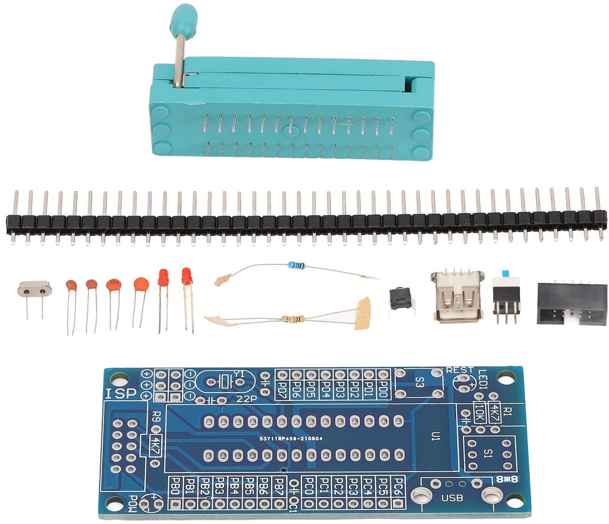 Dailygoods - AVR Ontwikkelbord Kit voor Beginners met Microcontrollers