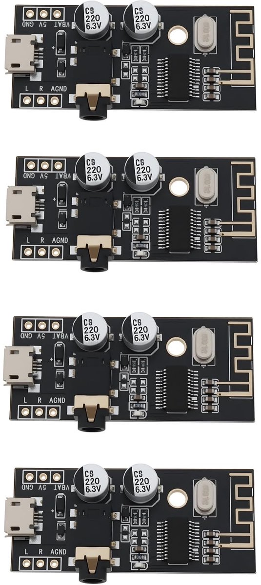 Dailygoods - Draadloze Bluetooth Audio Speler Module met 3.5mm Poort