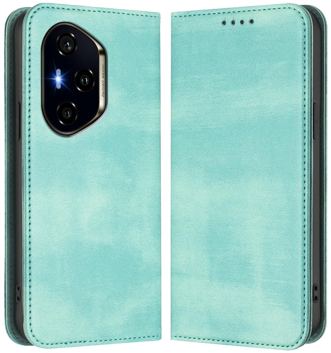 Dailygoods - Wallet Telefoonhoesje voor Honor 400 5G met RFID Blokkering