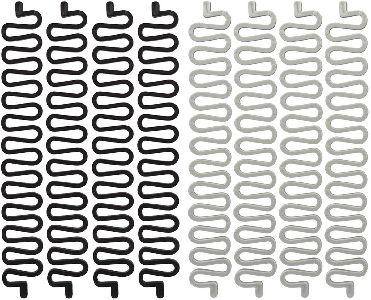Dailygoods - 8 Stuks Haarvlechten Gereedschap voor Kinderen