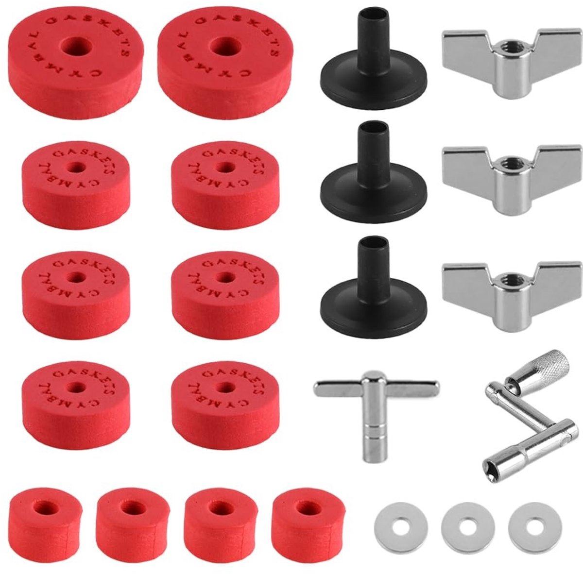 Dailygoods - Drum Set Accessoires Reparatieset voor Drummers
