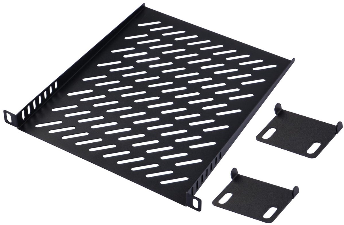 Dailygoods - DeskPi Rack T2 Accessoires - Geventileerd Rack-Mount Vak