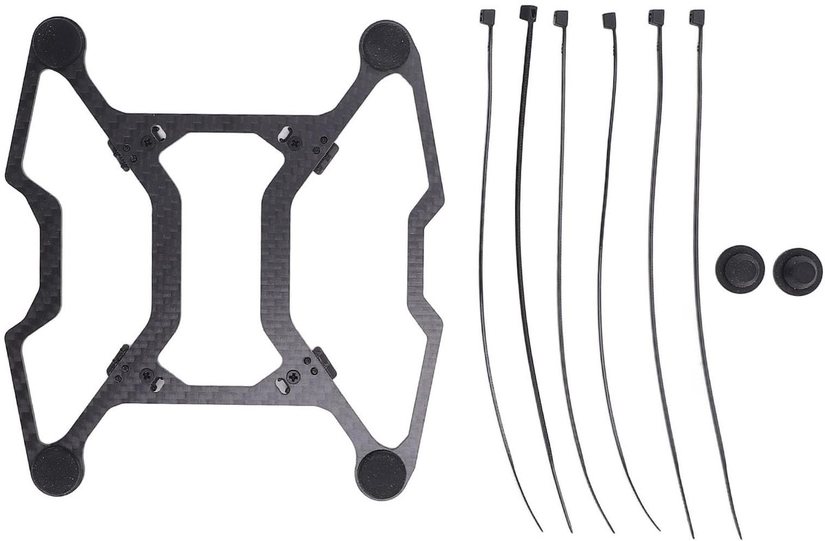 Dailygoods - Koolstofvezel Chassis Pantser voor Drone met Eenvoudige Installatie
