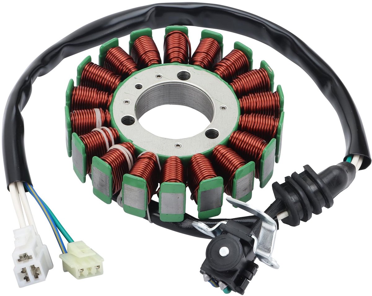 Dailygoods - Vervangingsstator voor Diverse Motorrijders Modellen