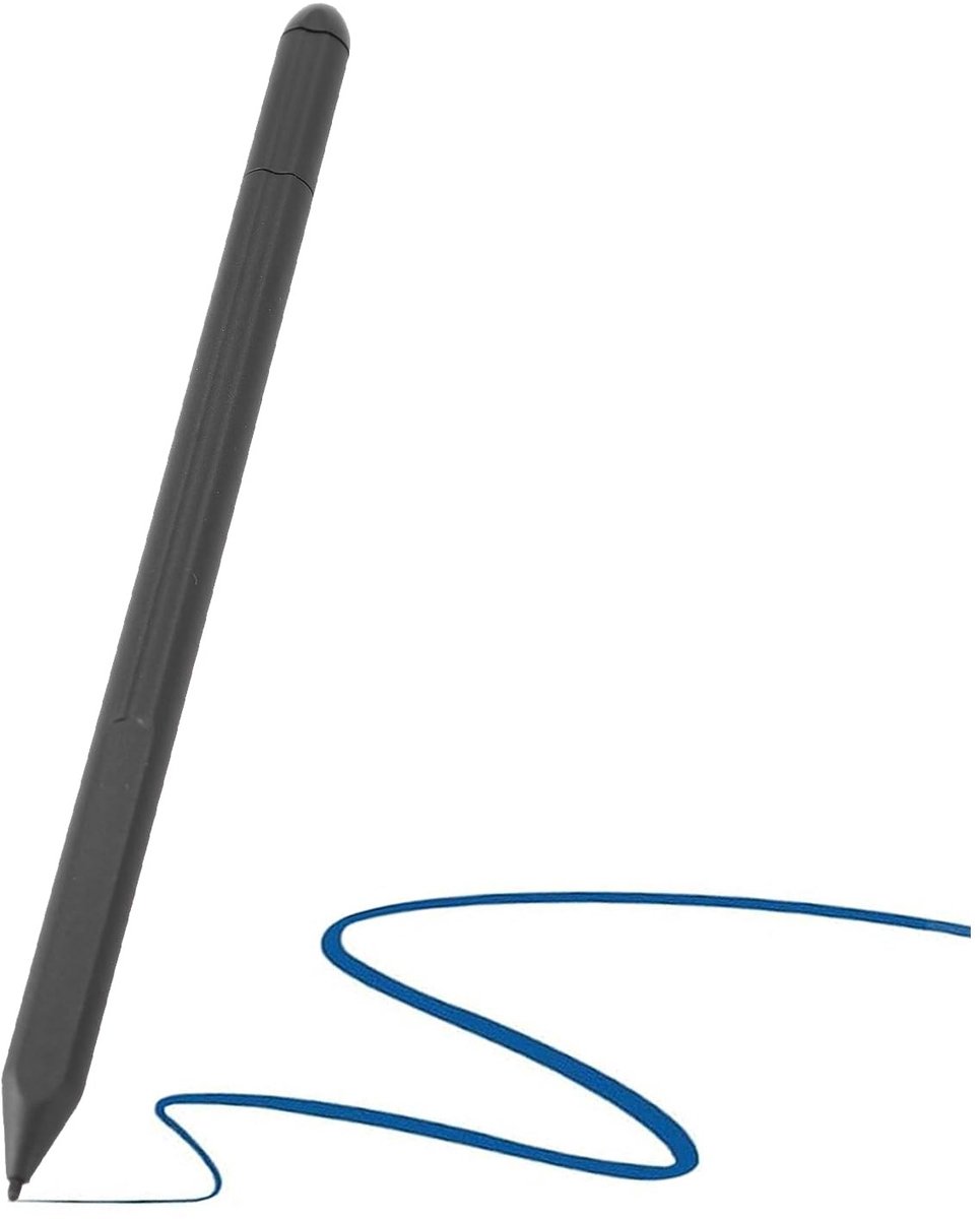 Dailygoods - Digitale Stylus Pen met Gum en Vervangtips