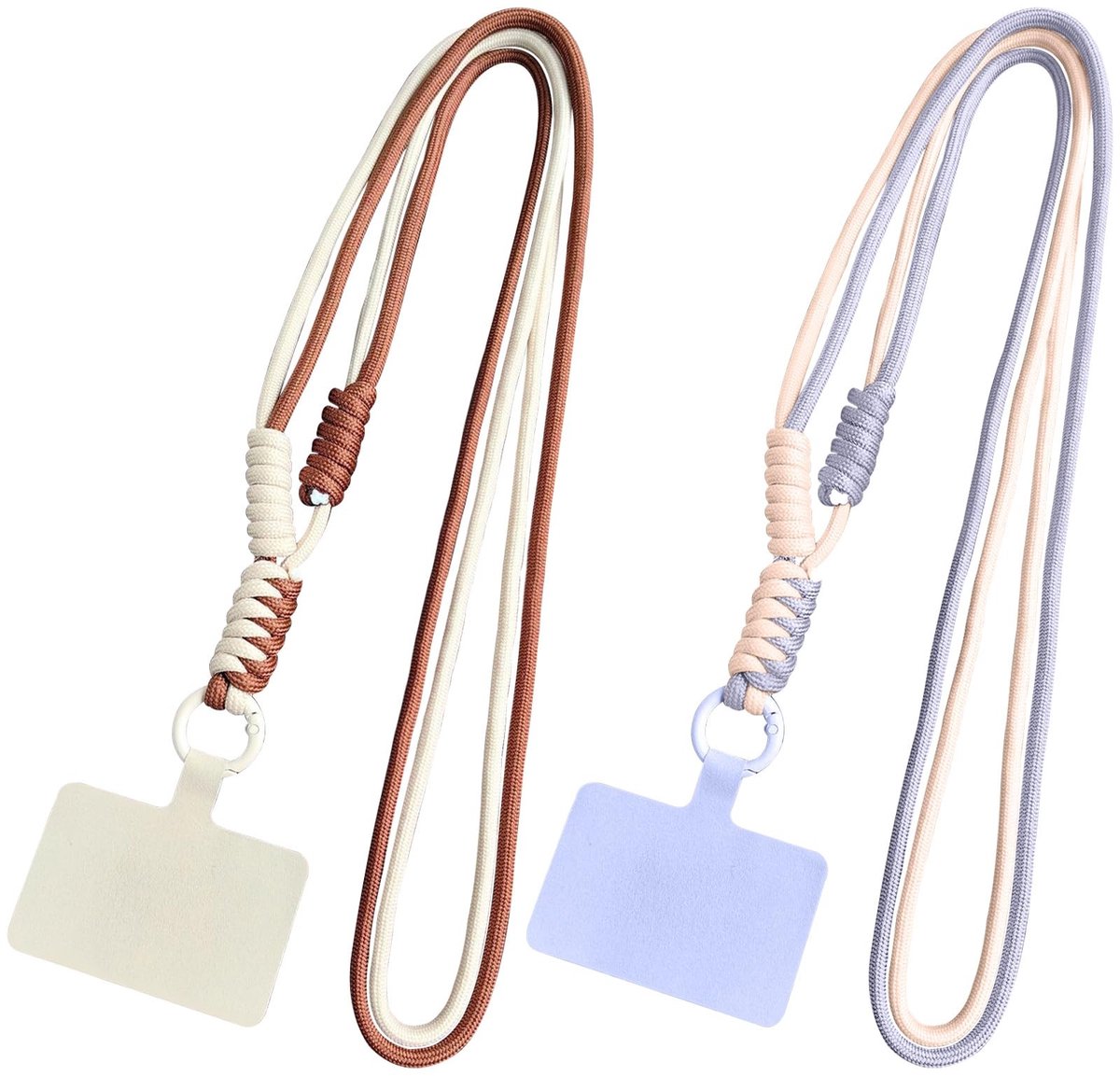 Dailygoods - Telefoonkoord voor Omhangen met Verstelbare Lengte
