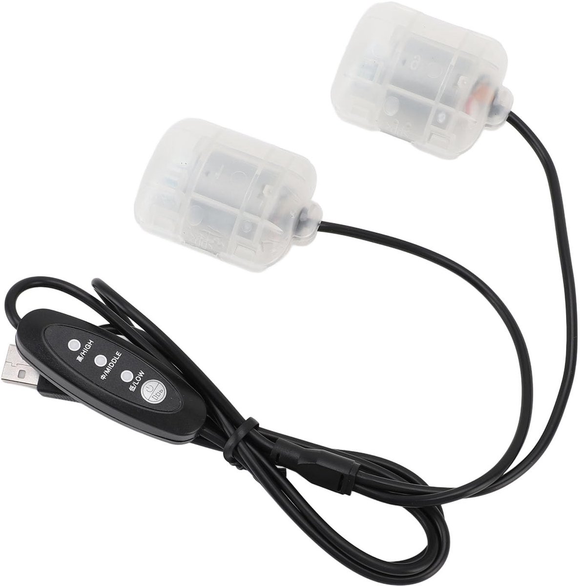 Dailygoods - Trillingsmotor voor Massageapparaat met 3 Snelheden